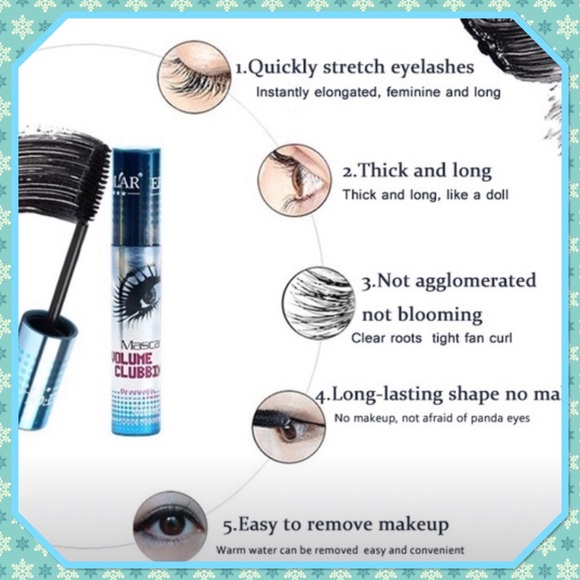 👁NWT👁 Efol’ar Voluminous Mascara👁 - Picture 3 of 4